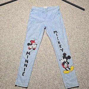 LC WAIKIKI Micky & Minnie Blurb Jeggings